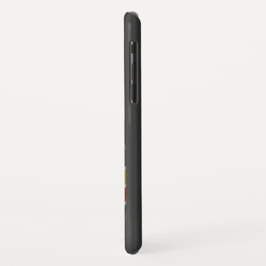 Middenste punt - Westen Case-Mate iPhone Case (Achterkant/links)