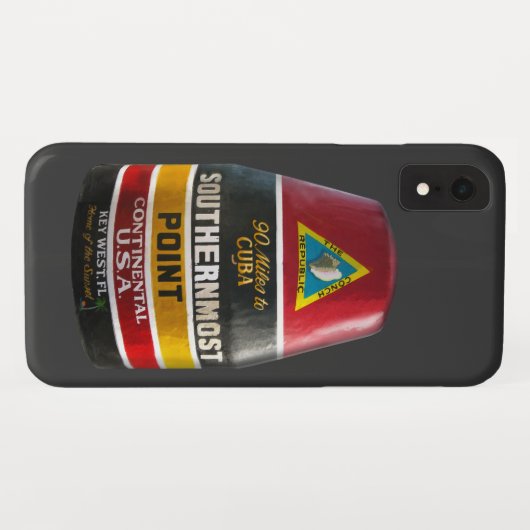 Middenste punt - Westen Case-Mate iPhone Case (Achterkant (horizontaal))