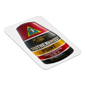 Middenste punt - Westen Magneet (Rechterzijde)