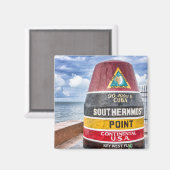 Middenste punt - Westen Magneet (Voorkant / Achterkant)