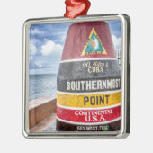 Middenste punt - Westen Metalen Ornament (Links)