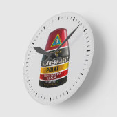 Middenste punt - Westen Ronde Klok (Hoek)