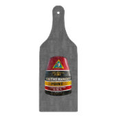 Middenste punt - Westen Snijplank (Voorkant)