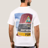 Middenste punt - Westen T-shirt (Achterkant)
