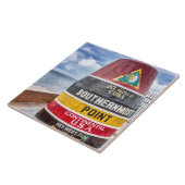 Middenste punt - Westen Tegeltje (Zijkant)