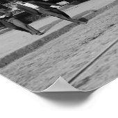 Middenstraat Poster (Hoek)