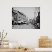 Middenstraat Poster (Keuken)