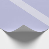 Middenstreep bijna vast, minimale lavendel Paars Cadeaupapier (Hoek)