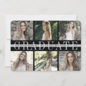 Middenstreep | Uitnodiging voor zes fotografen (Voorkant)