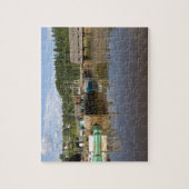 Middentij bij de Fundybaai bij St. Martins, New Legpuzzel (Verticaal)