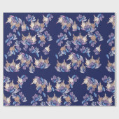 Middenvingers omhoog Feministische Heks Cadeaupapier (Vlak)