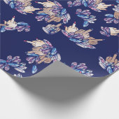 Middenvingers omhoog Feministische Heks Cadeaupapier (Hoek)