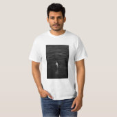 Middenvingershirt T-shirt (Voorkant volledig)