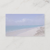 Middenweg Atoll strand Visitekaartje (Achterkant)