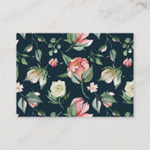 midderbloem baby shower informatiekaartje (Achterkant)