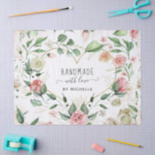 midderbloem handgemaakt met liefdeshartbloem tissuepapier (Craft)