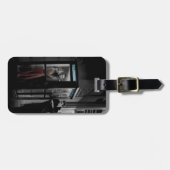 Middernacht Bagagelabel (Voorkant horizontaal)