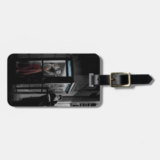 Middernacht Bagagelabel (Voorkant horizontaal)