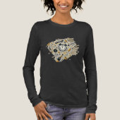Middernacht Belofte Tri-Blend Shirt (Voorkant)