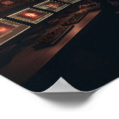 Middernacht Beveiligingsoperaties Glow Poster (Hoek)
