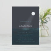 MIDDERNACHT BIJ DE BEGRAFENIS VAN HET ZEE KAART (Staand voorkant)