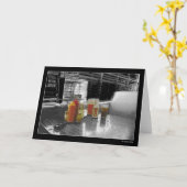 Middernacht bij de Oase Kaart (Gele Bloem)