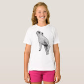 Middernacht Biscuit Slaapje T-shirt (Voorkant volledig)
