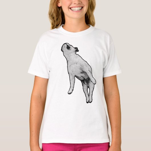 Middernacht Biscuit Slaapje T-shirt (Voorkant)