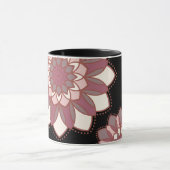 Middernacht Blush Mandala Mok (Midden)