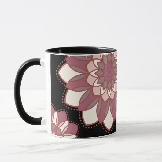 Middernacht Blush Mandala Mok (Links)