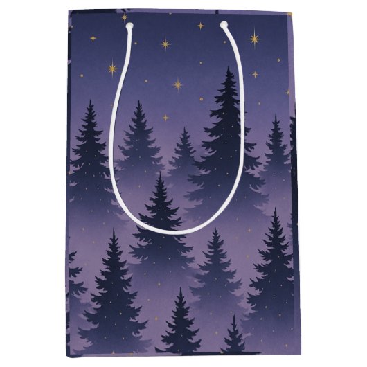 Middernacht Bos Cadeautas – Sterrenhemel Grove Boo (Voorkant)