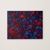 Middernacht Bubbles Legpuzzel (Horizontaal)