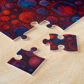 Middernacht Bubbles Legpuzzel (Zijkant)