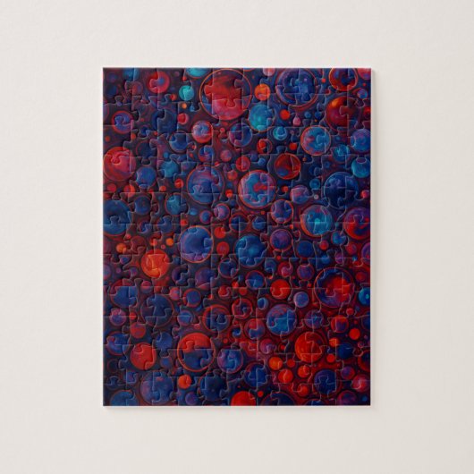 Middernacht Bubbles Legpuzzel (Verticaal)