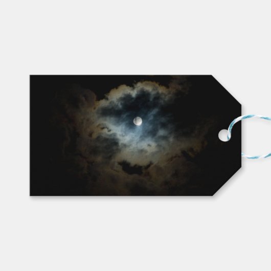 middernacht cadeaulabel (Voorkant (Horizontaal))