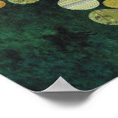 middernacht canvasafdruk poster (Hoek)