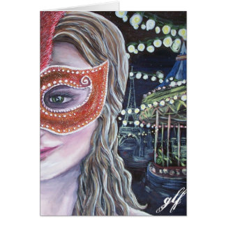 middernacht carnavalskaart