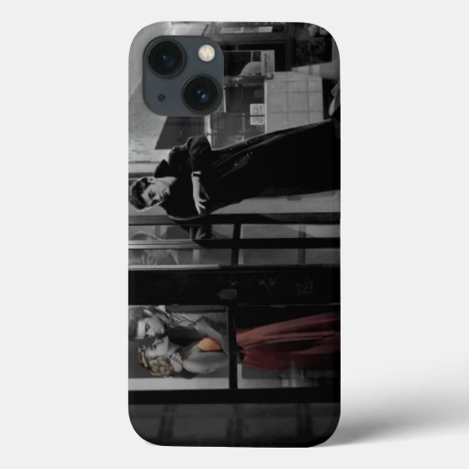 Middernacht Case-Mate iPhone Case (Achterkant)