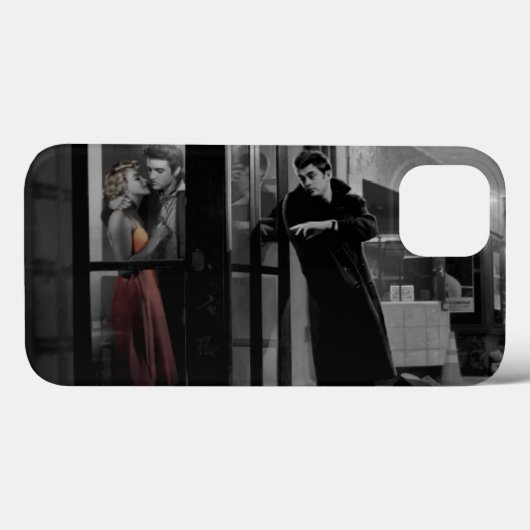Middernacht Case-Mate iPhone Case (Achterkant (horizontaal))
