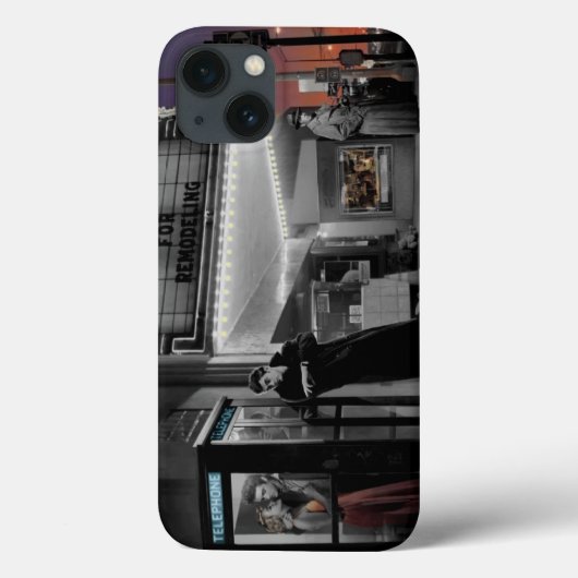 Middernacht Case-Mate iPhone Case (Achterkant)