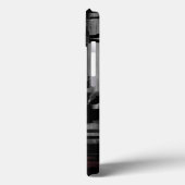 Middernacht Case-Mate iPhone Case (Achterkant / Links)