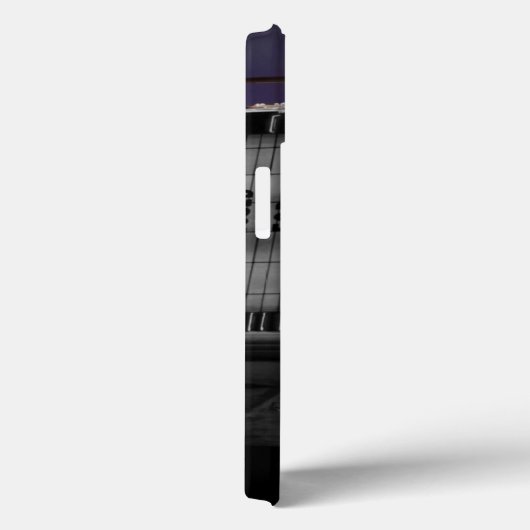 Middernacht Case-Mate iPhone Case (Achterkant / Rechts)