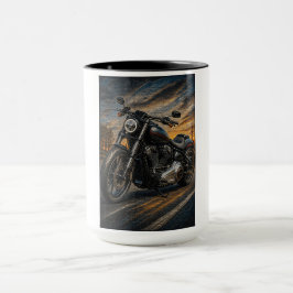 Middernacht Cruiser Mozaïek Kunstmok Mok
