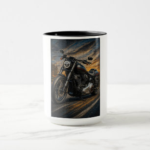 Middernacht Cruiser Mozaïek Kunstmok Mok
