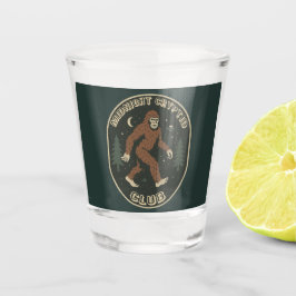 Middernacht Cryptid Club Shot Glas