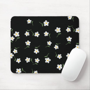 Middernacht Daisy Bloem Muis Pad  Muismat