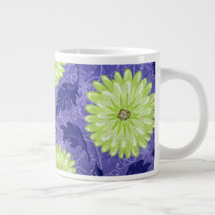 Middernacht Daisy Tuin Grote Koffiekop