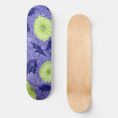 Middernacht Daisy Tuin Persoonlijk Skateboard (Voorkant)