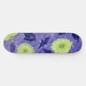 Middernacht Daisy Tuin Persoonlijk Skateboard (Horizontaal)