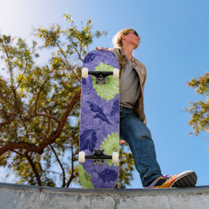 Middernacht Daisy Tuin Persoonlijk Skateboard